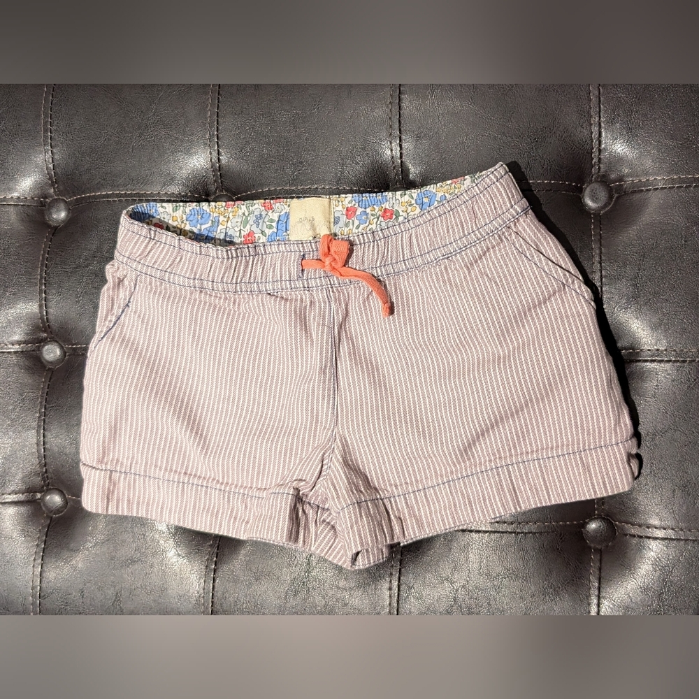 🚨 Last Chance 🚨Girls Boden Striped Shorts (7y)